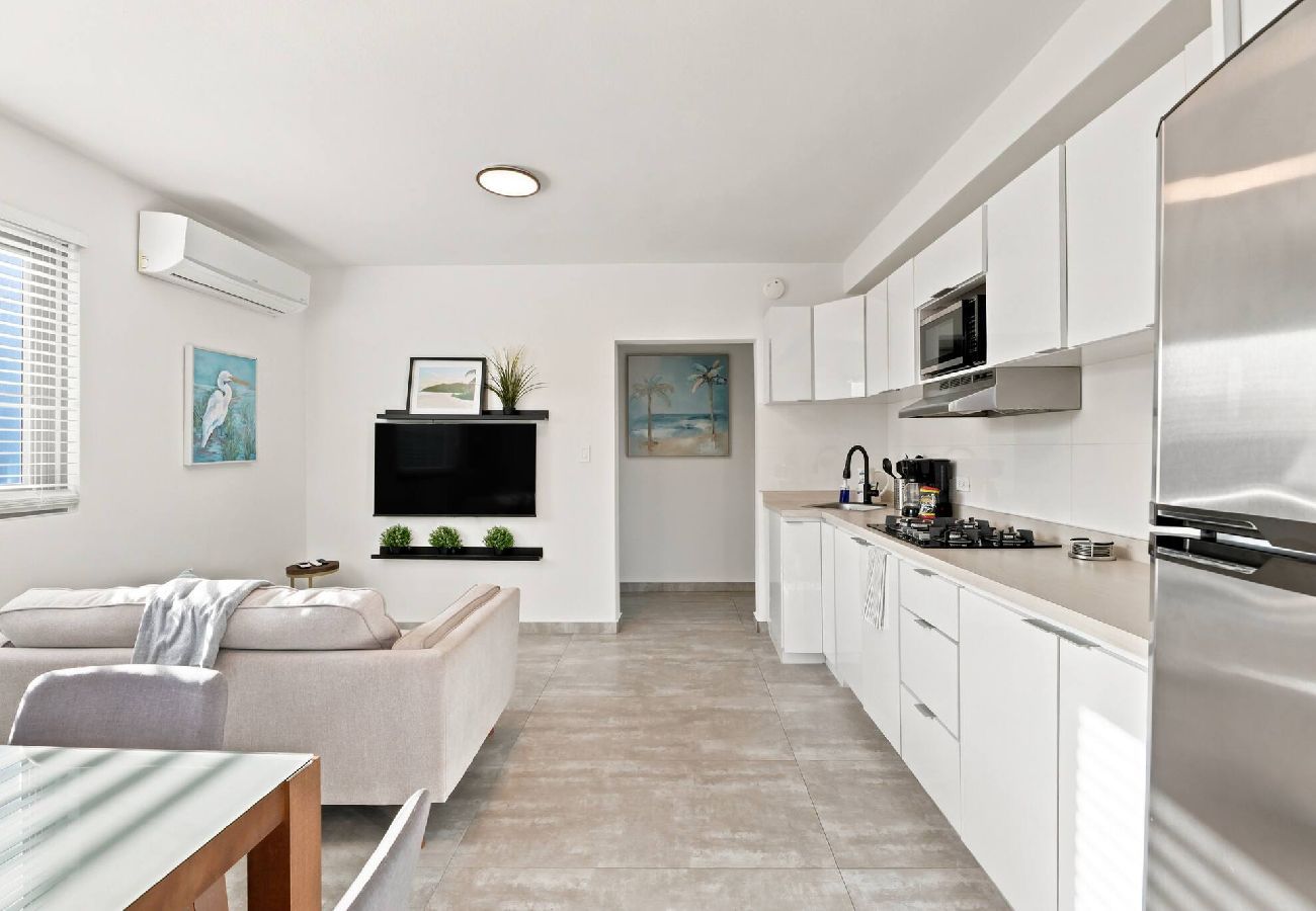 Apartment in San Juan - Brisamare Apt 3 | 2BR | Pool, BBQ, Generator 
