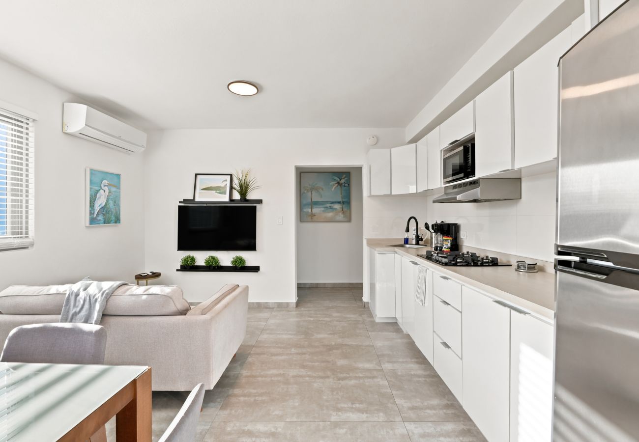 Apartment in San Juan - Brisamare Apt 3 | 2BR | Pool, BBQ, Generator 