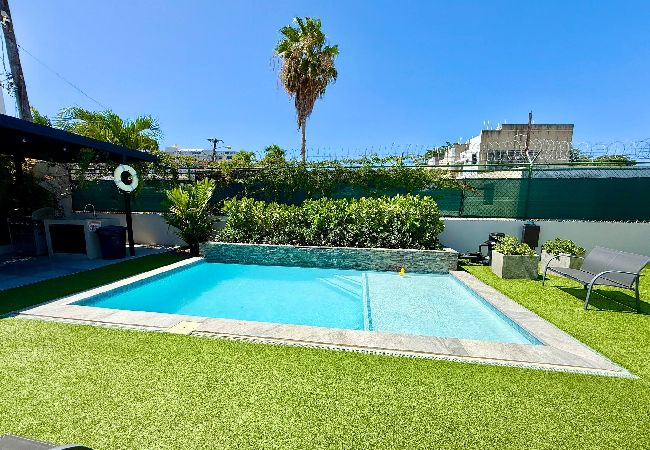 Apartment in San Juan - Brisamare Apt 4 | 1BR | Pool, BBQ, Generator 
