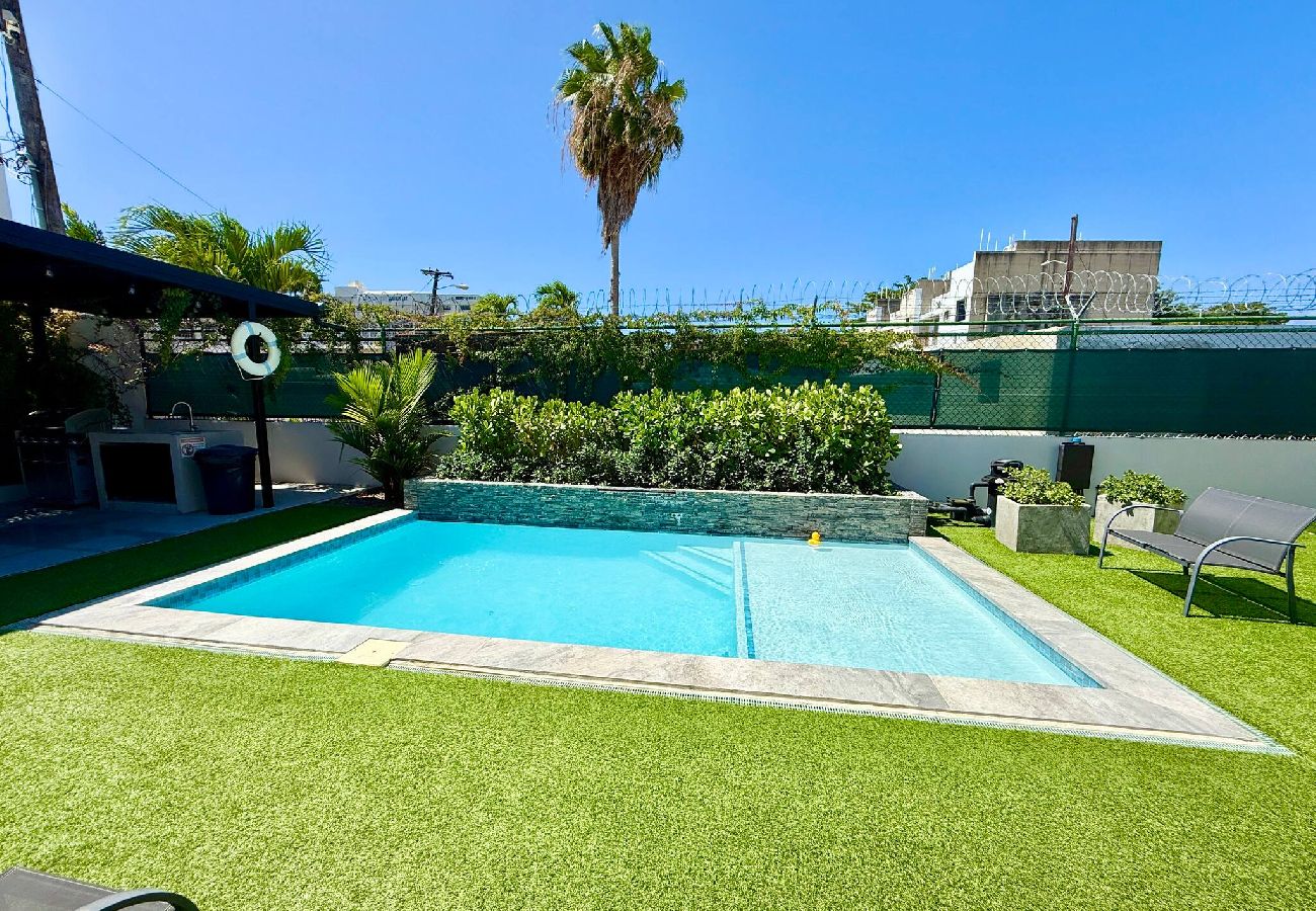 Apartment in San Juan - Brisamare Apt 4 | 1BR | Pool, BBQ, Generator 