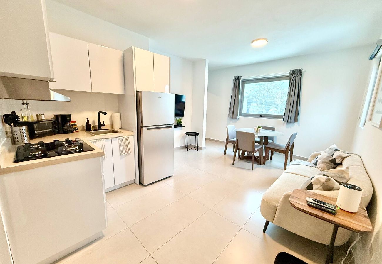 Apartment in San Juan - Brisamare Apt 4 | 1BR | Pool, BBQ, Generator 