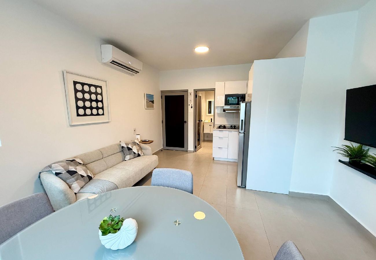 Apartment in San Juan - Brisamare Apt 4 | 1BR | Pool, BBQ, Generator 