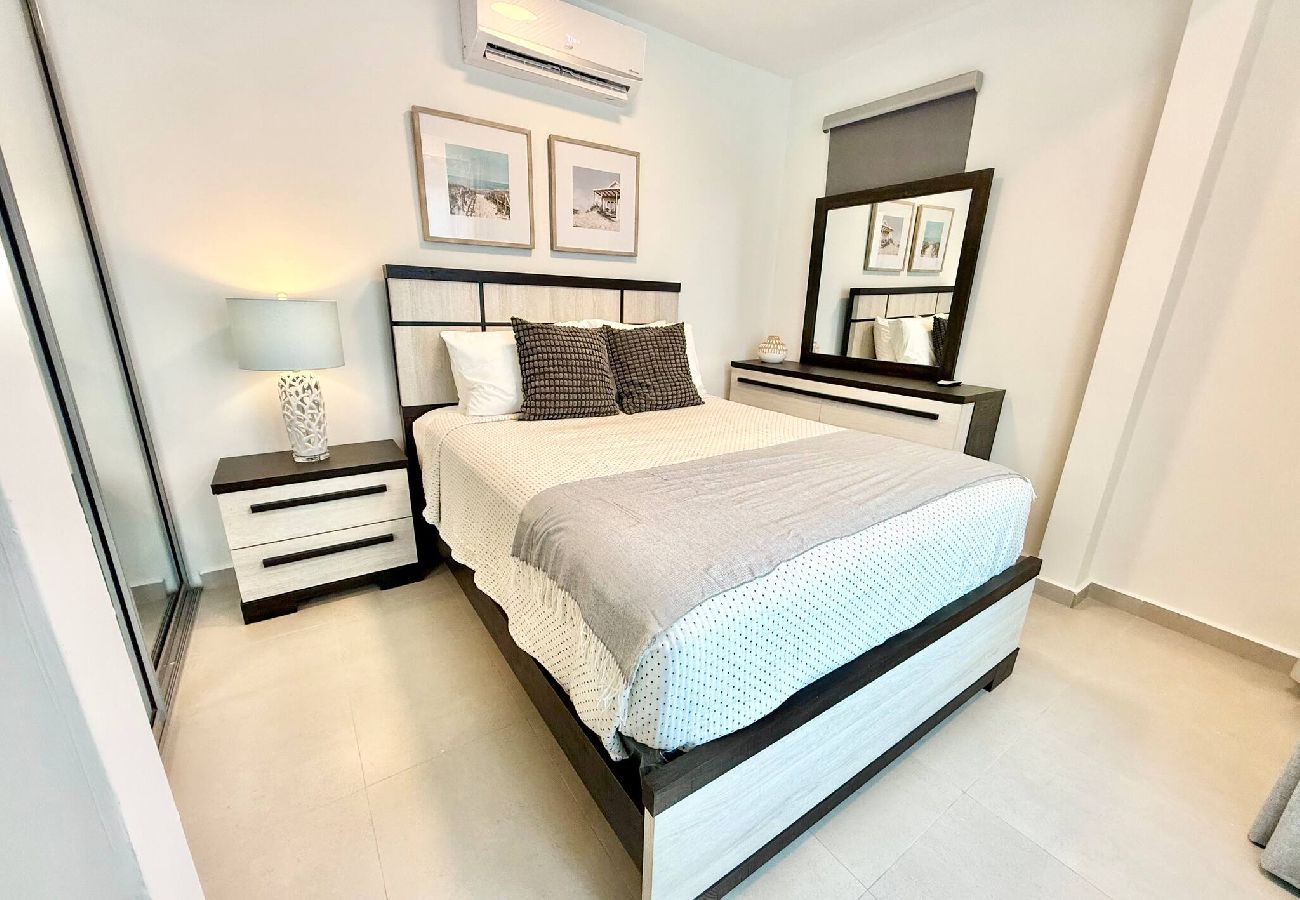 Apartment in San Juan - Brisamare Apt 4 | 1BR | Pool, BBQ, Generator 