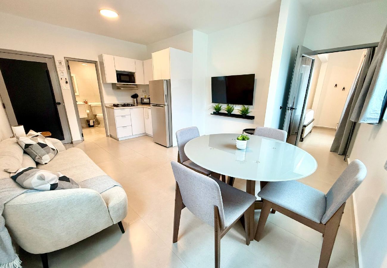 Apartment in San Juan - Brisamare Apt 4 | 1BR | Pool, BBQ, Generator 
