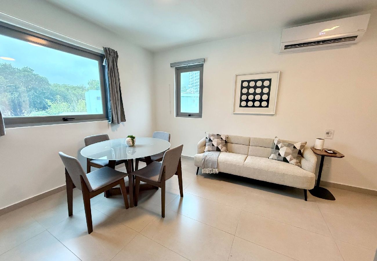Apartment in San Juan - Brisamare Apt 4 | 1BR | Pool, BBQ, Generator 