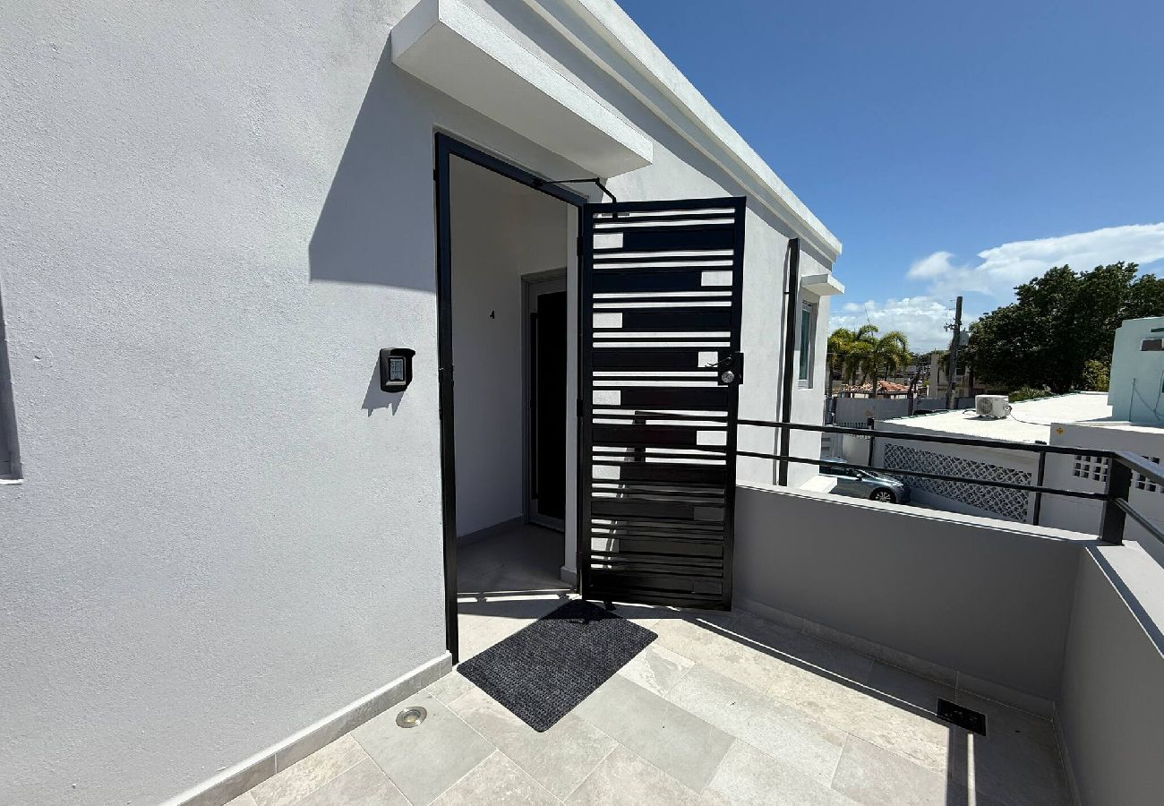 Apartment in San Juan - Brisamare Apt 4 | 1BR | Pool, BBQ, Generator 