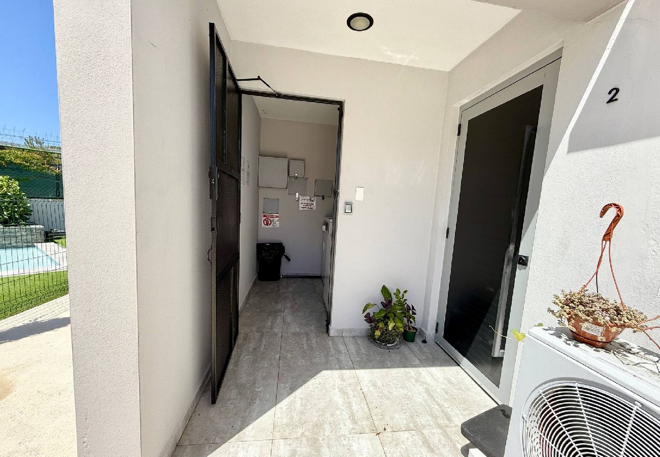 Apartment in San Juan - Brisamare Apt 4 | 1BR | Pool, BBQ, Generator 