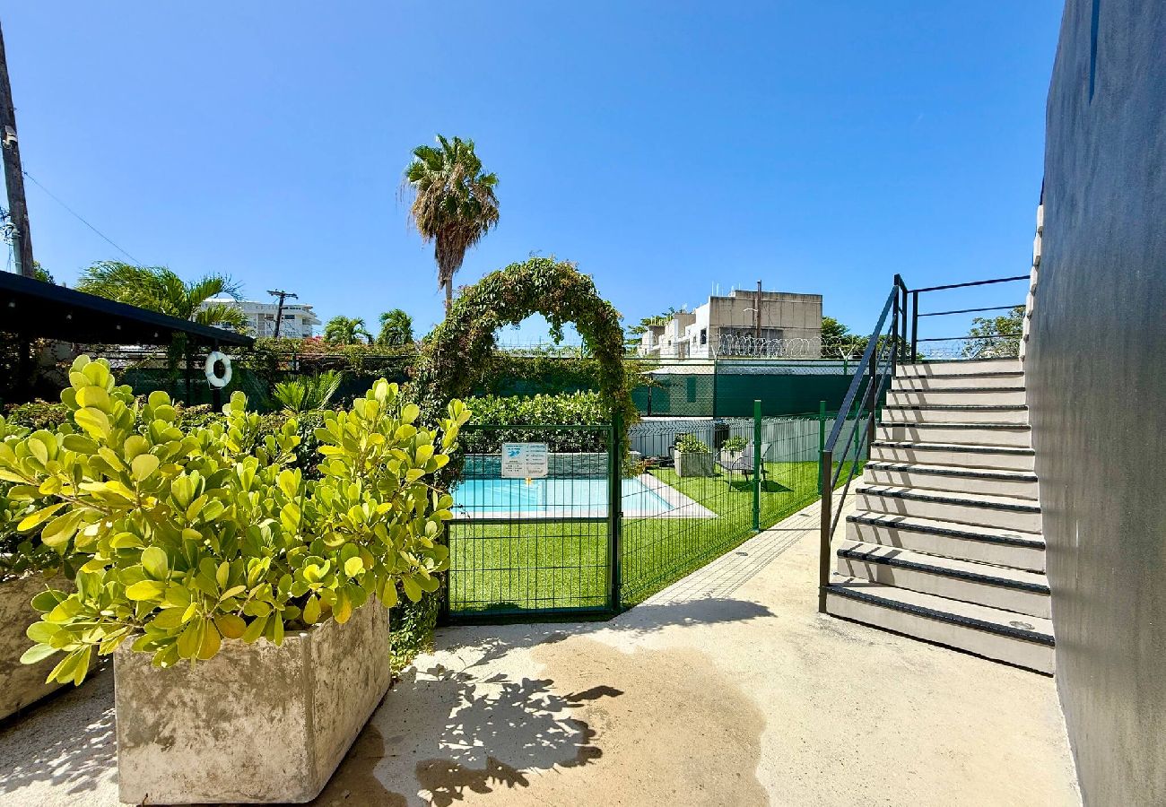 Apartment in San Juan - Brisamare Apt 4 | 1BR | Pool, BBQ, Generator 