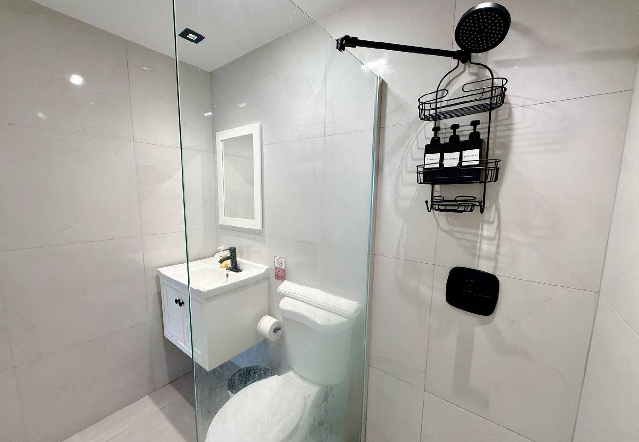 Apartment in San Juan - Brisamare Apt 4 | 1BR | Pool, BBQ, Generator 