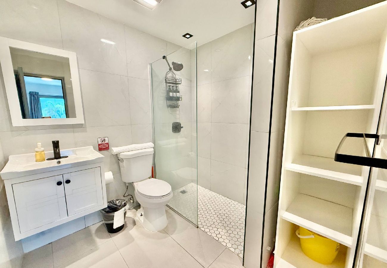 Apartment in San Juan - Brisamare Apt 4 | 1BR | Pool, BBQ, Generator 