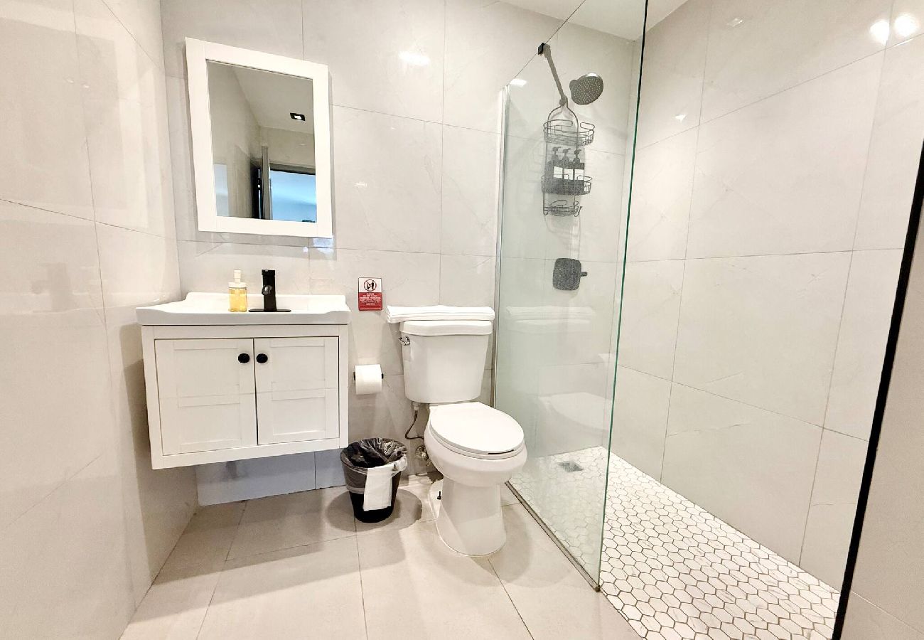 Apartment in San Juan - Brisamare Apt 4 | 1BR | Pool, BBQ, Generator 