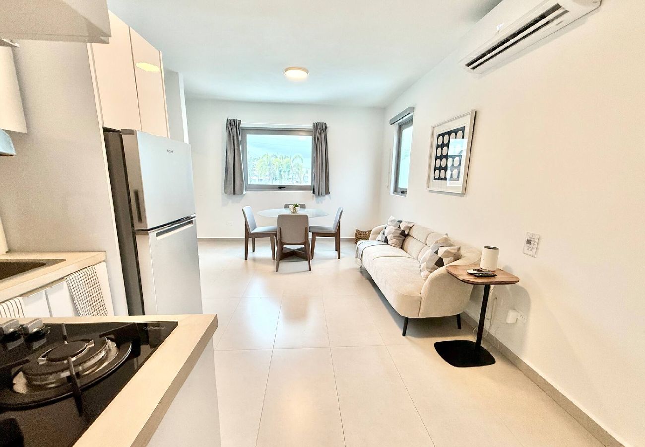 Apartment in San Juan - Brisamare Apt 4 | 1BR | Pool, BBQ, Generator 