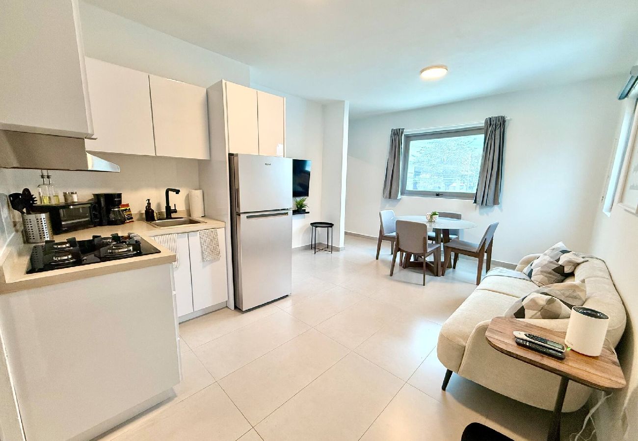 Apartment in San Juan - Brisamare Apt 4 | 1BR | Pool, BBQ, Generator 