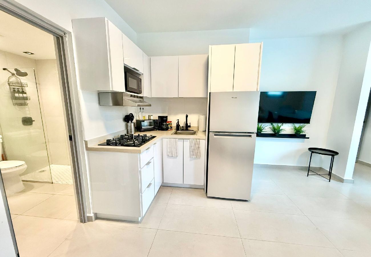 Apartment in San Juan - Brisamare Apt 4 | 1BR | Pool, BBQ, Generator 