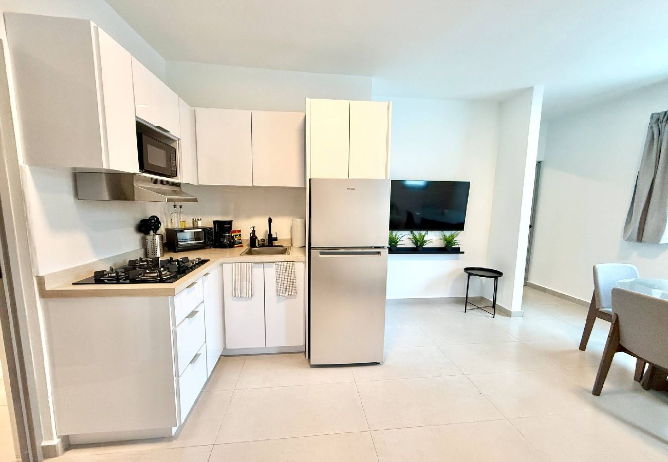 Apartment in San Juan - Brisamare Apt 4 | 1BR | Pool, BBQ, Generator 