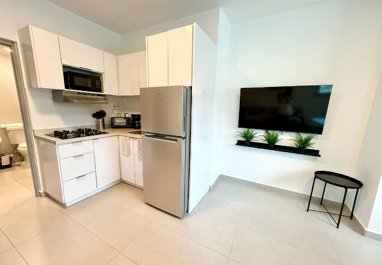 Apartment in San Juan - Brisamare Apt 4 | 1BR | Pool, BBQ, Generator 