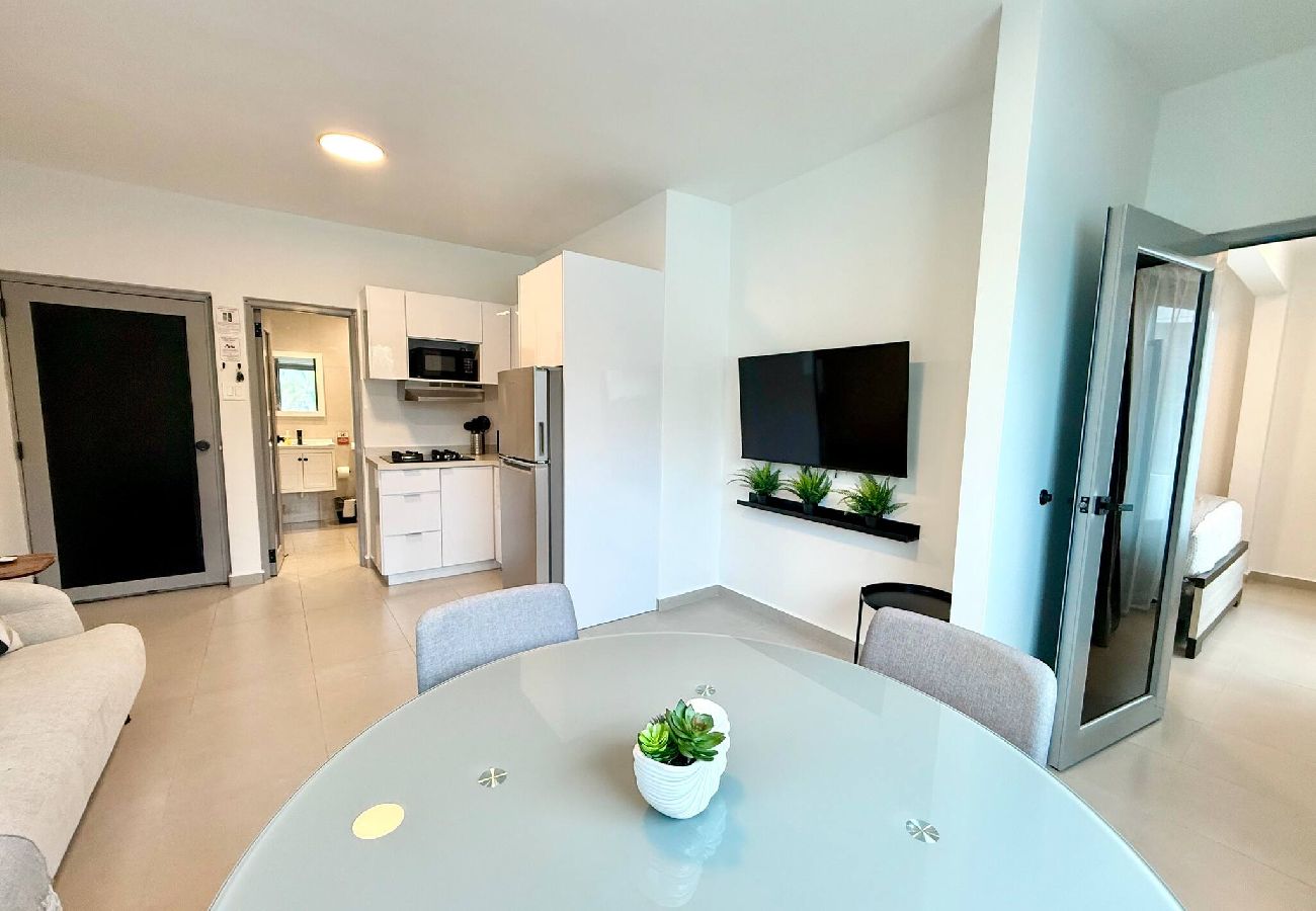 Apartment in San Juan - Brisamare Apt 4 | 1BR | Pool, BBQ, Generator 