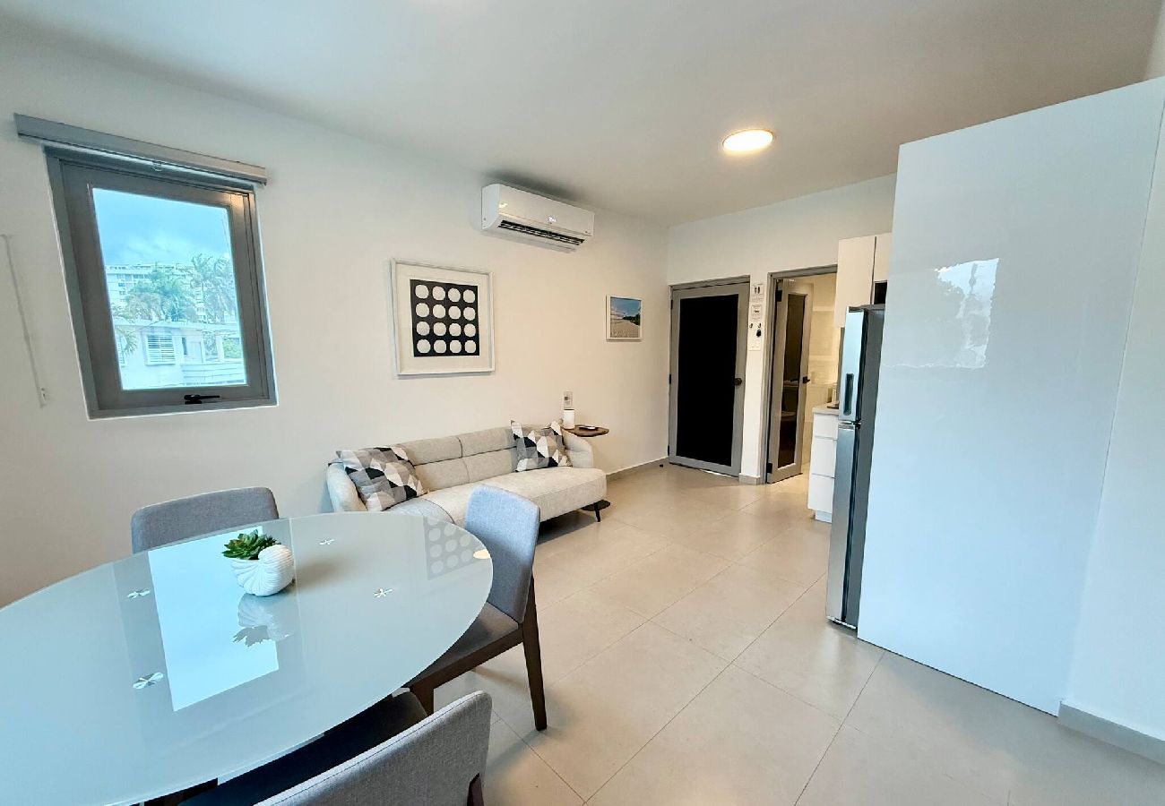 Apartment in San Juan - Brisamare Apt 4 | 1BR | Pool, BBQ, Generator 