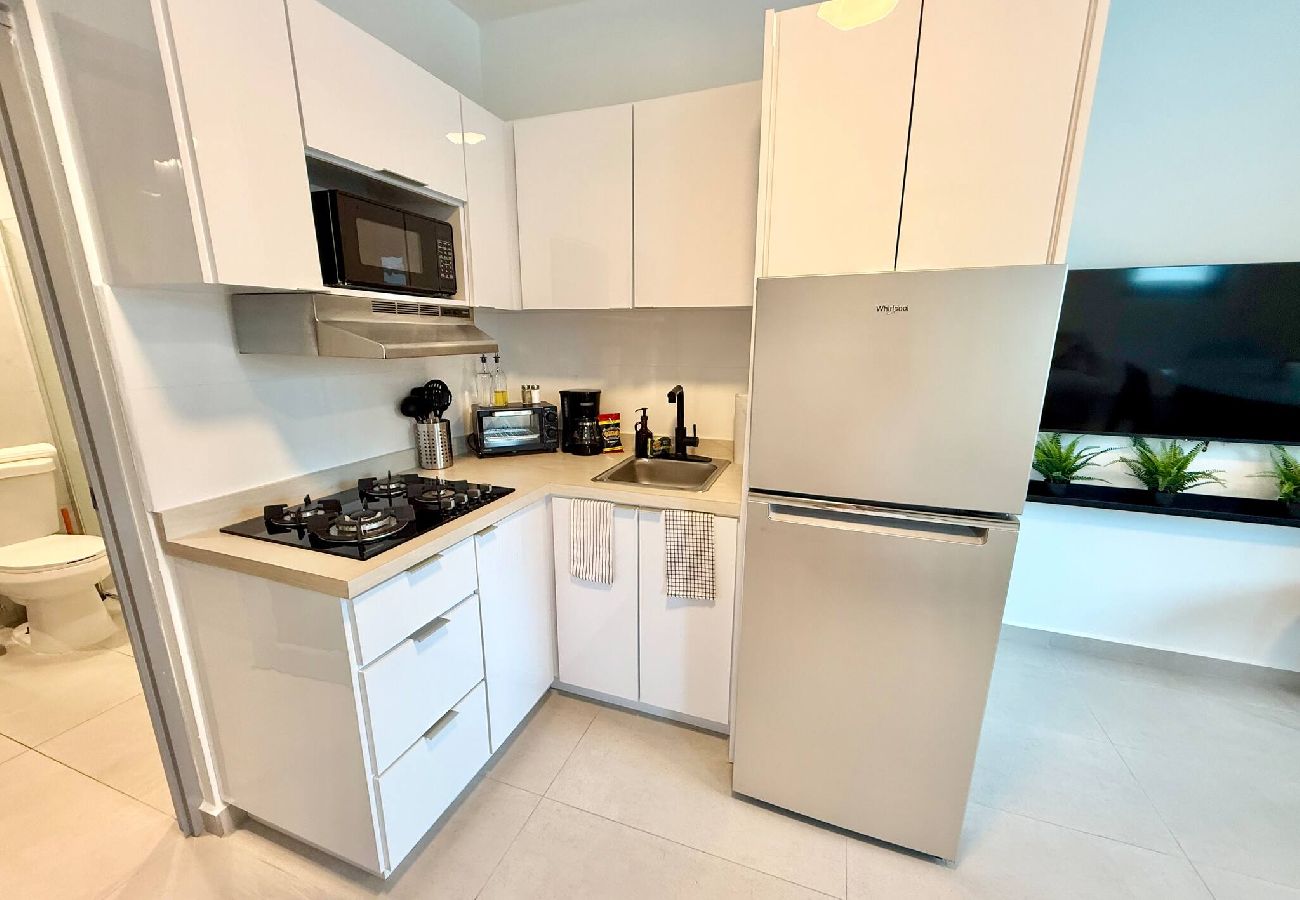 Apartment in San Juan - Brisamare Apt 4 | 1BR | Pool, BBQ, Generator 
