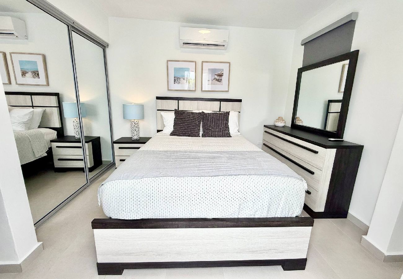 Apartment in San Juan - Brisamare Apt 4 | 1BR | Pool, BBQ, Generator 