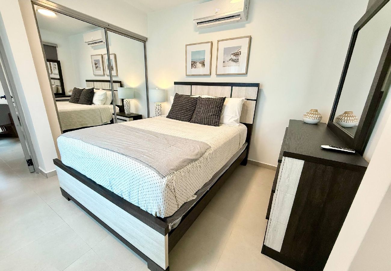 Apartment in San Juan - Brisamare Apt 4 | 1BR | Pool, BBQ, Generator 