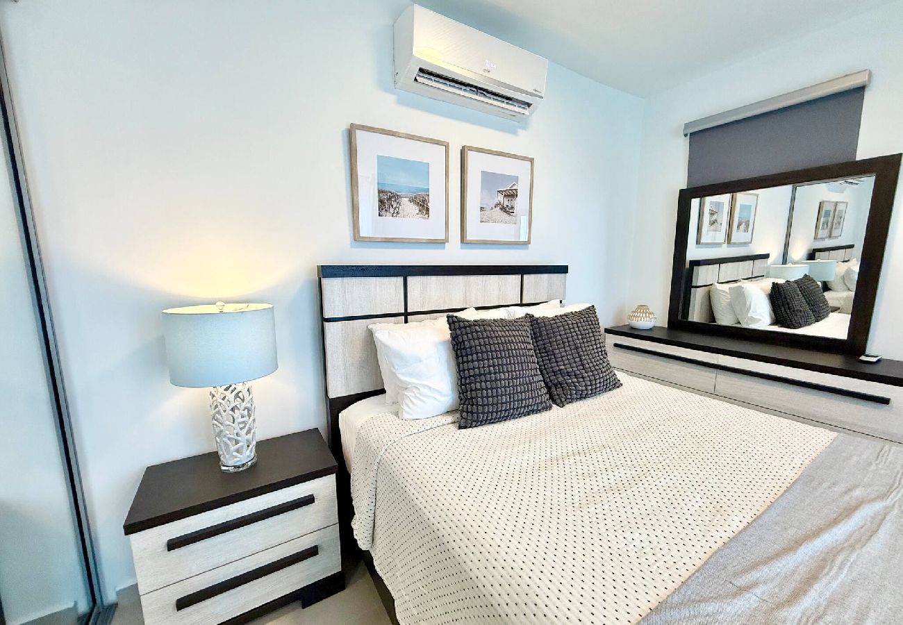 Apartment in San Juan - Brisamare Apt 4 | 1BR | Pool, BBQ, Generator 