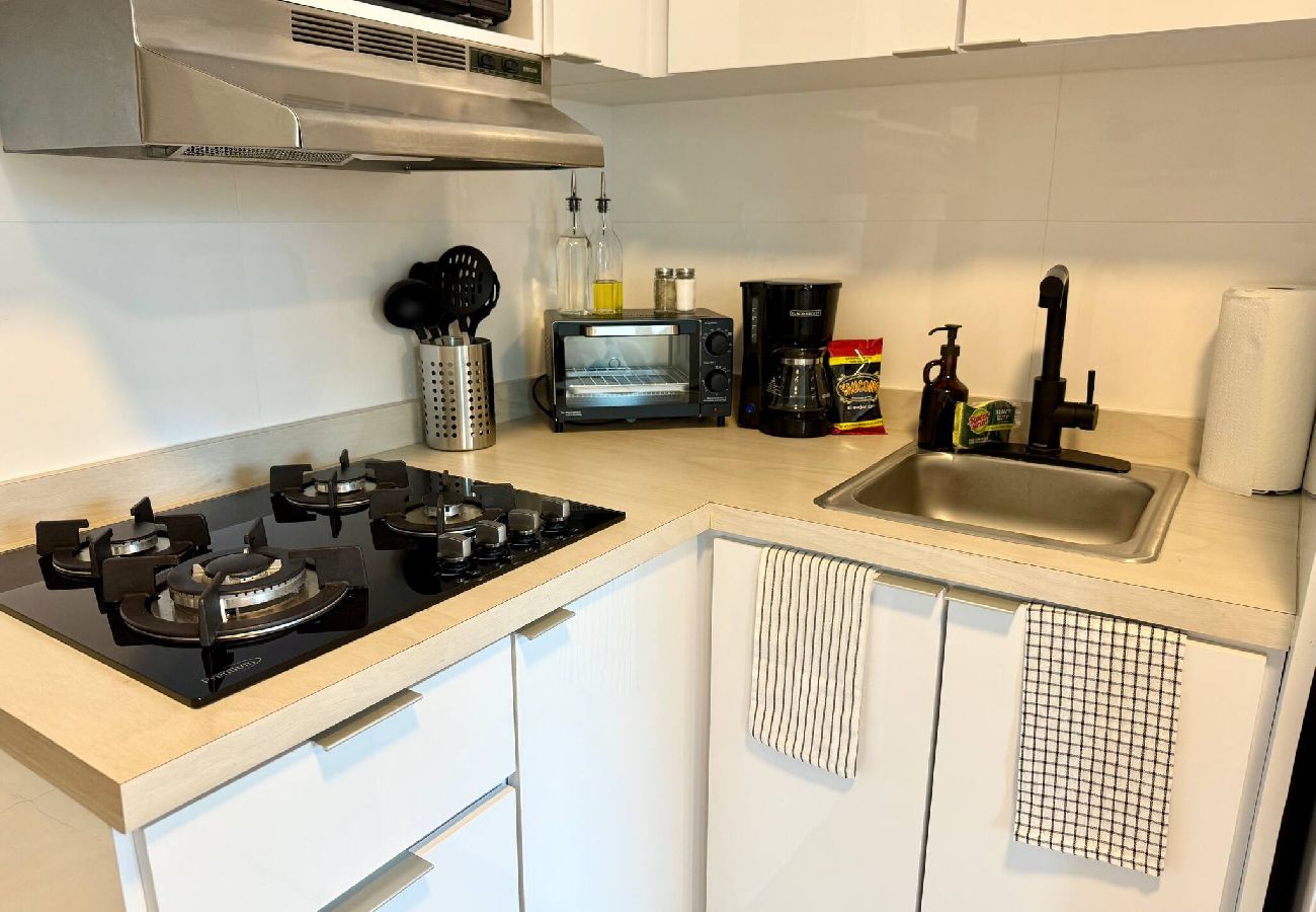 Apartment in San Juan - Brisamare Apt 4 | 1BR | Pool, BBQ, Generator 