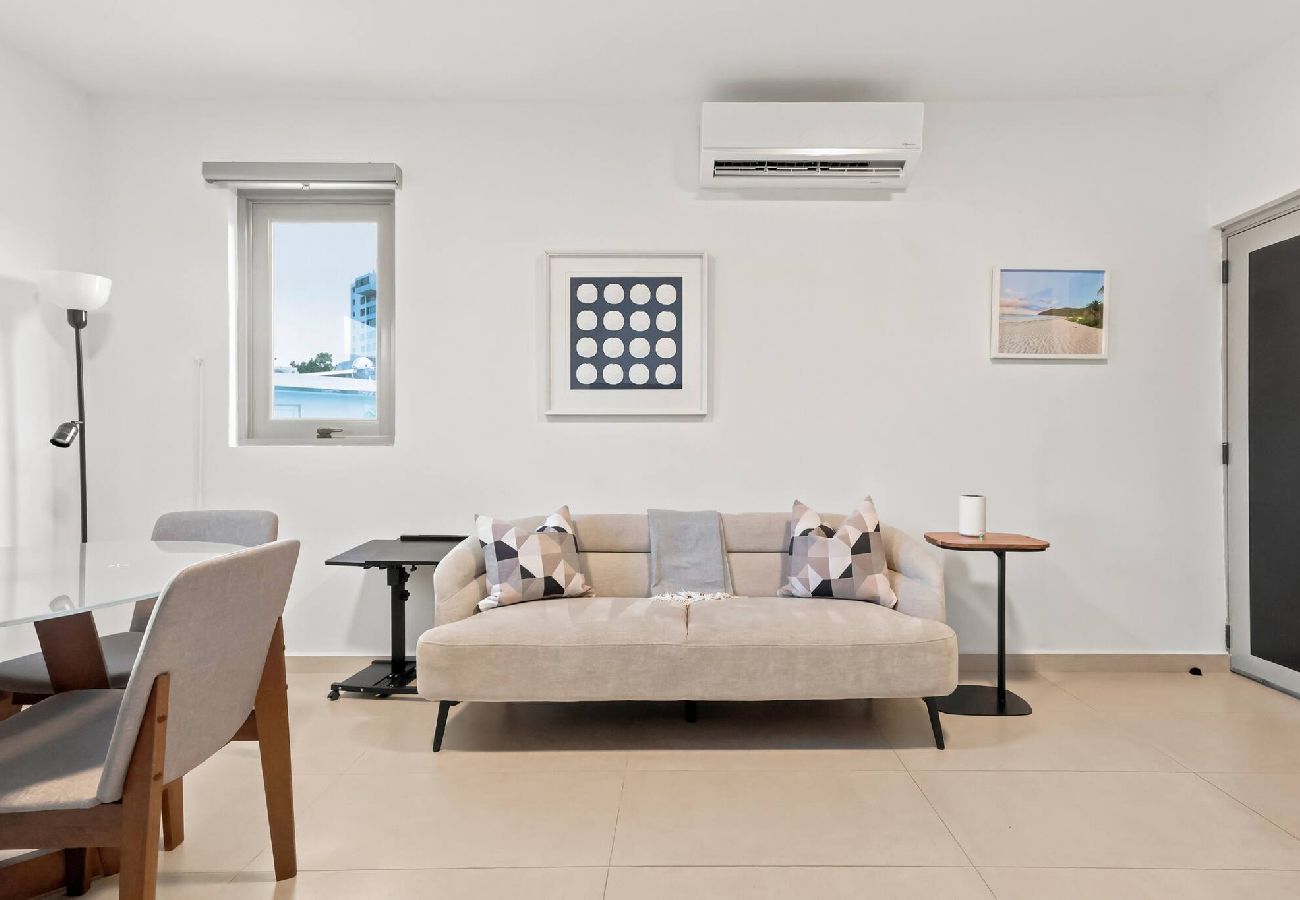 Apartment in San Juan - Brisamare Apt 4 | 1BR | Pool, BBQ, Generator 