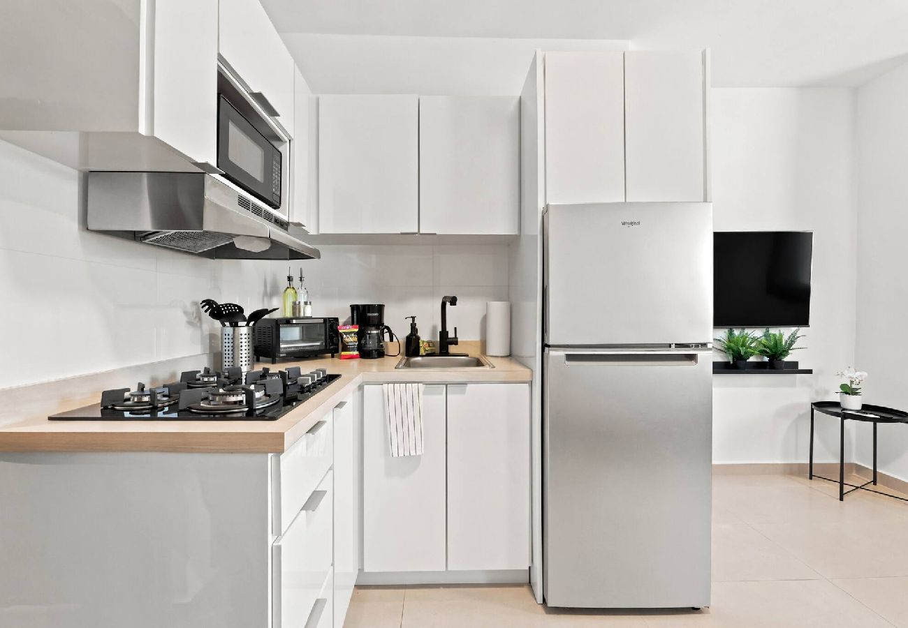 Apartment in San Juan - Brisamare Apt 4 | 1BR | Pool, BBQ, Generator 