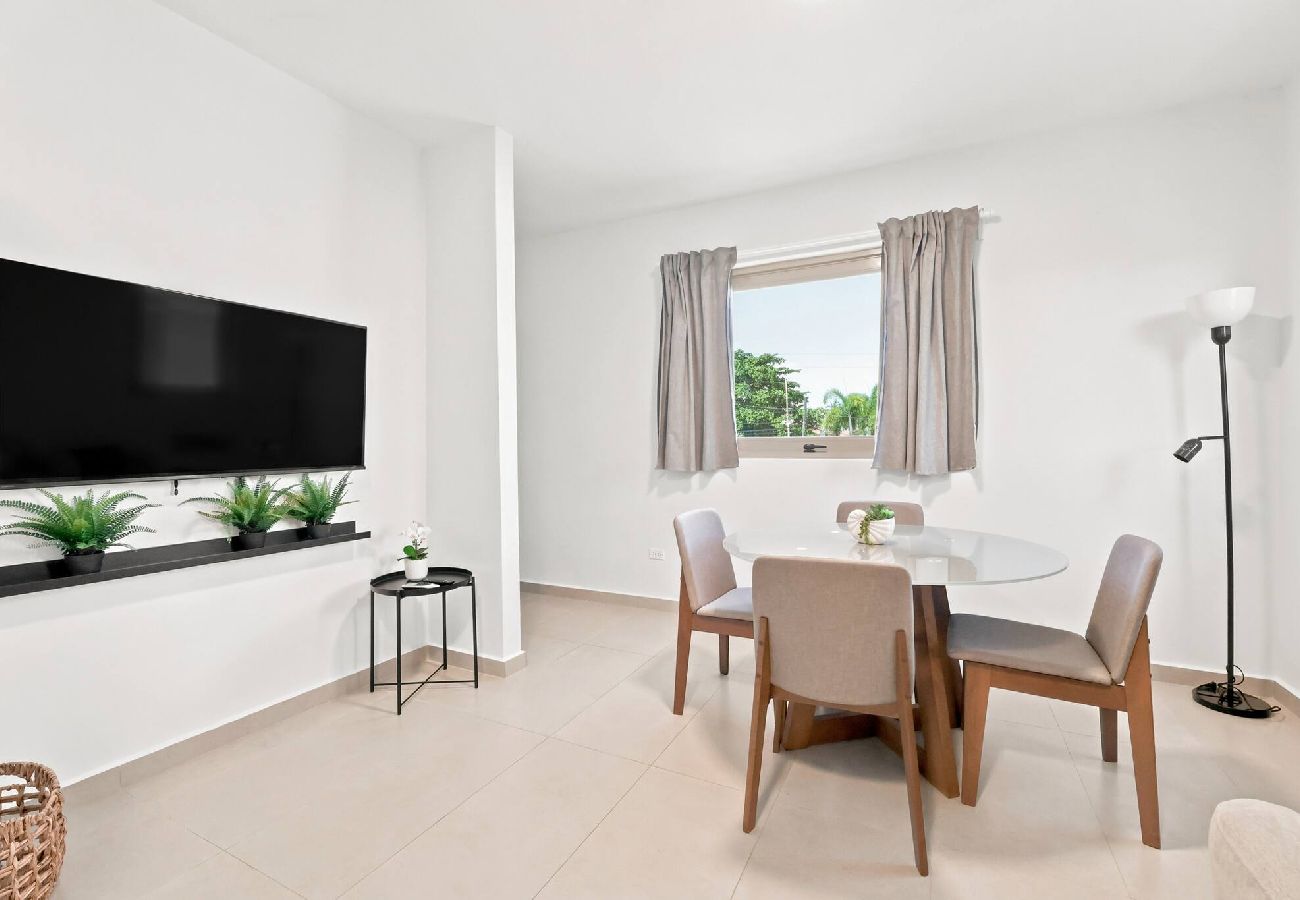 Apartment in San Juan - Brisamare Apt 4 | 1BR | Pool, BBQ, Generator 