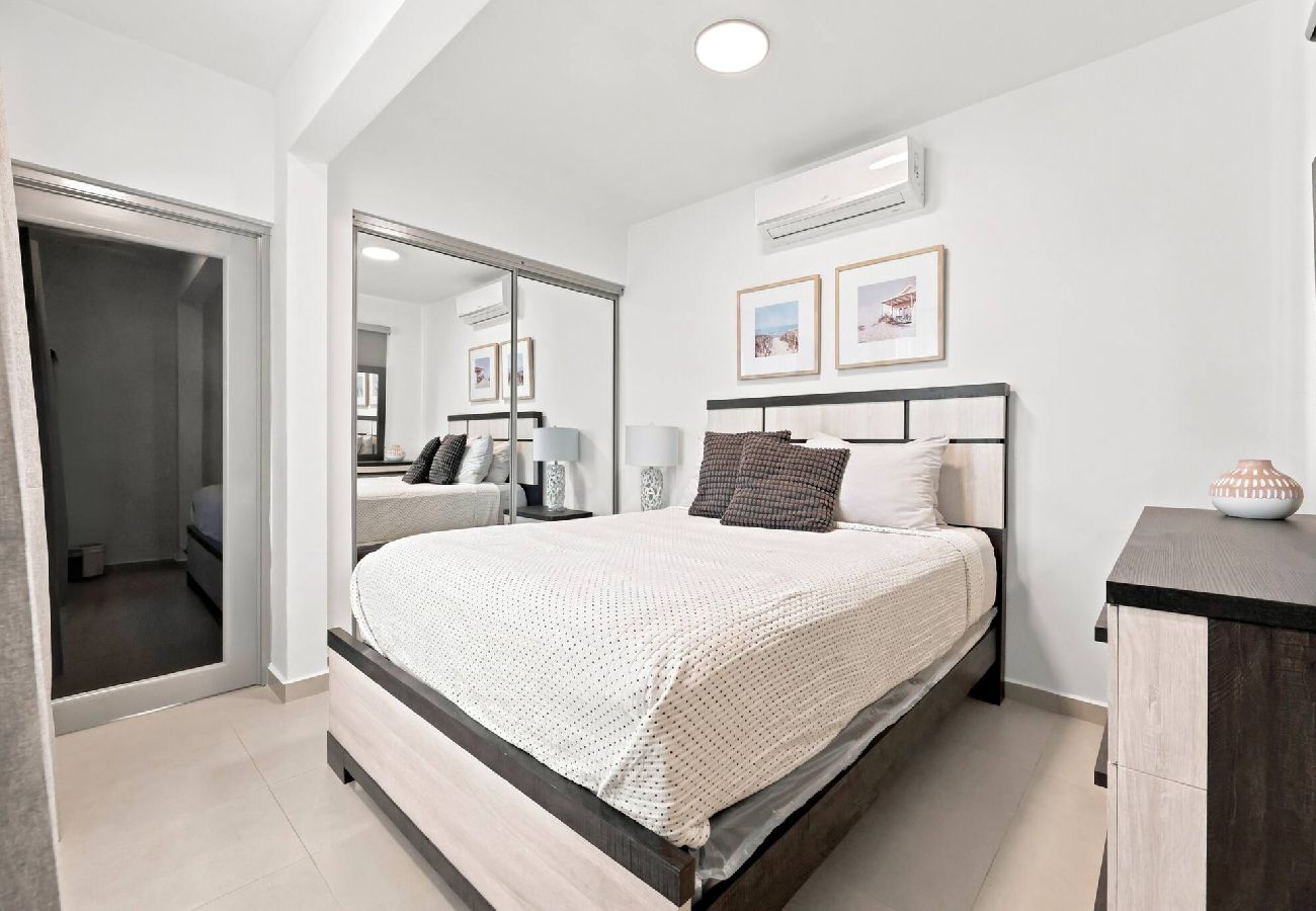 Apartment in San Juan - Brisamare Apt 4 | 1BR | Pool, BBQ, Generator 