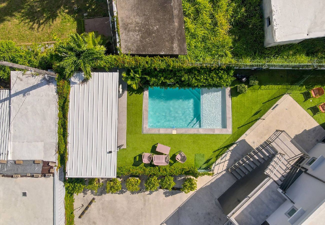 Apartment in San Juan - Brisamare Apt 4 | 1BR | Pool, BBQ, Generator 