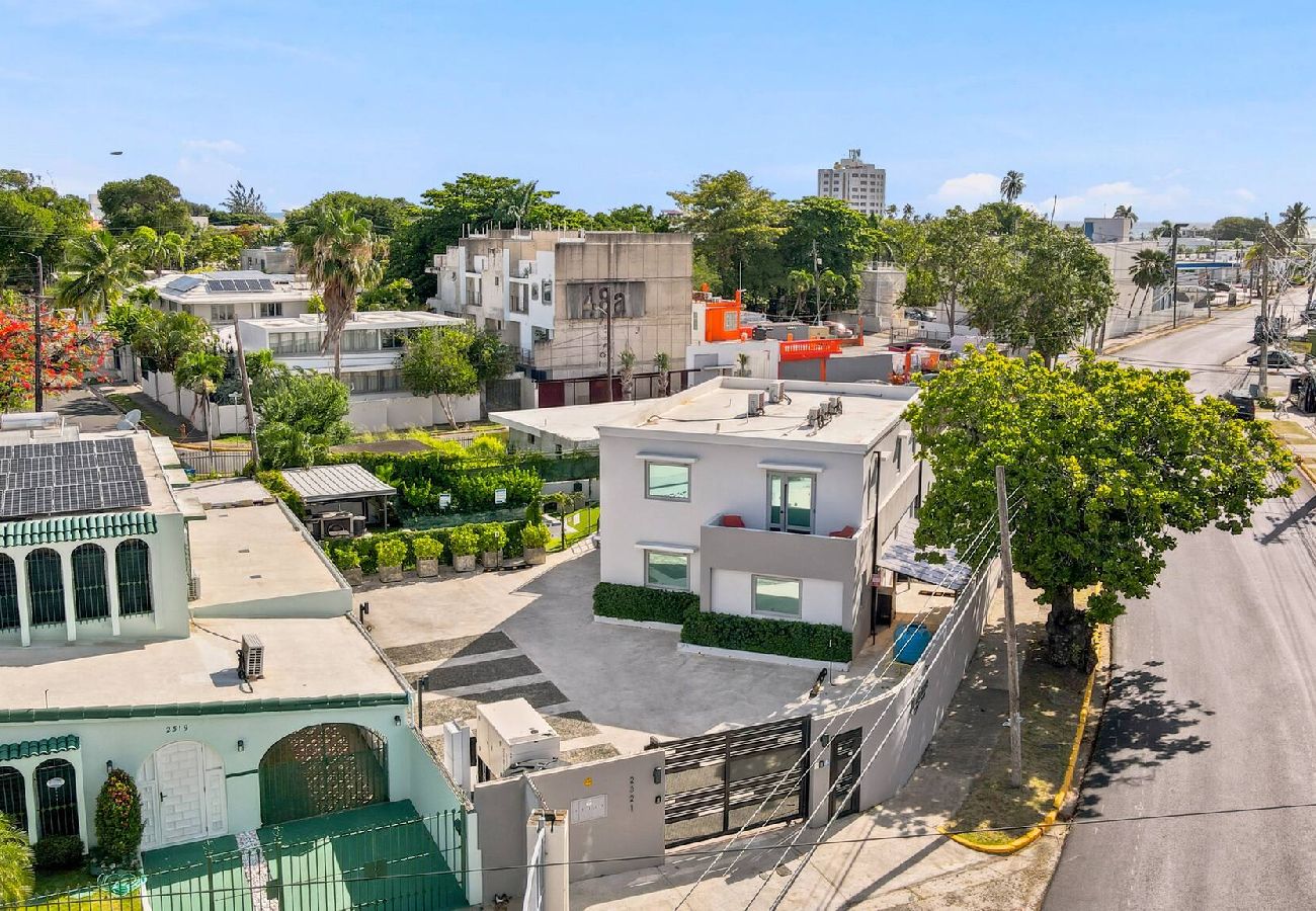 Apartment in San Juan - Brisamare Apt 4 | 1BR | Pool, BBQ, Generator 