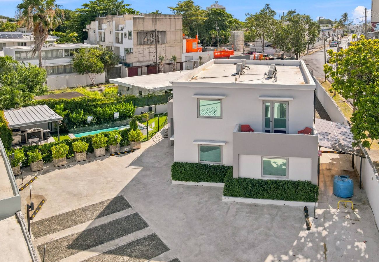 Apartment in San Juan - Brisamare Apt 4 | 1BR | Pool, BBQ, Generator 