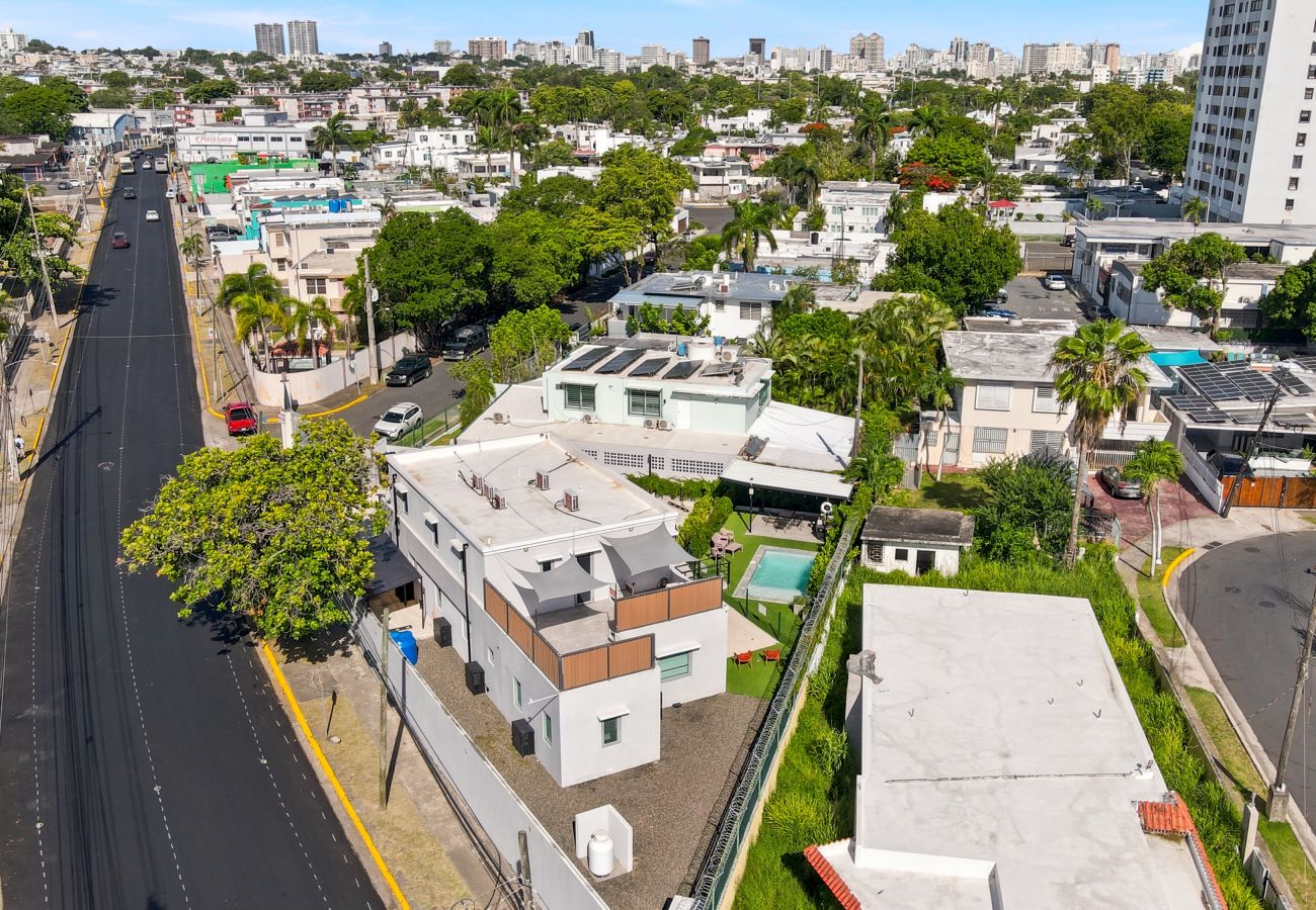 Apartment in San Juan - Brisamare Apt 4 | 1BR | Pool, BBQ, Generator 