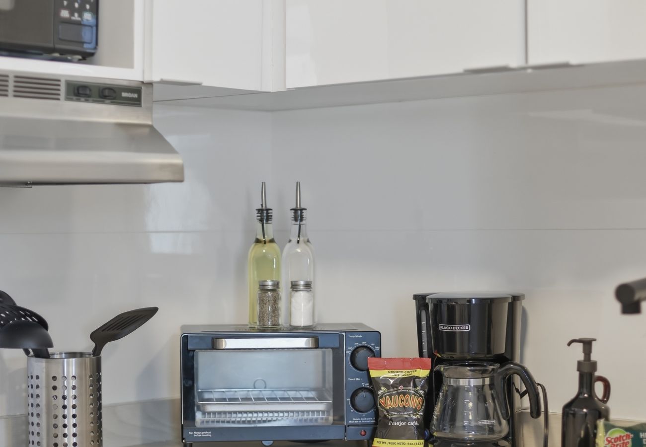 Apartment in San Juan - Brisamare Apt 4 | 1BR | Pool, BBQ, Generator 