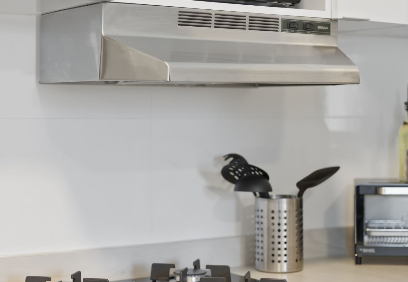 Apartment in San Juan - Brisamare Apt 4 | 1BR | Pool, BBQ, Generator 