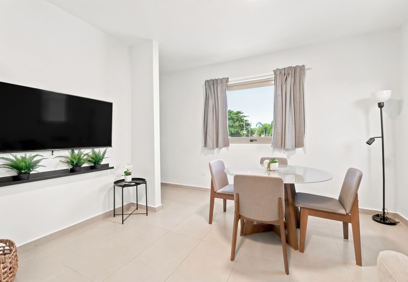 Apartment in San Juan - Brisamare Apt 4 | 1BR | Pool, BBQ, Generator 