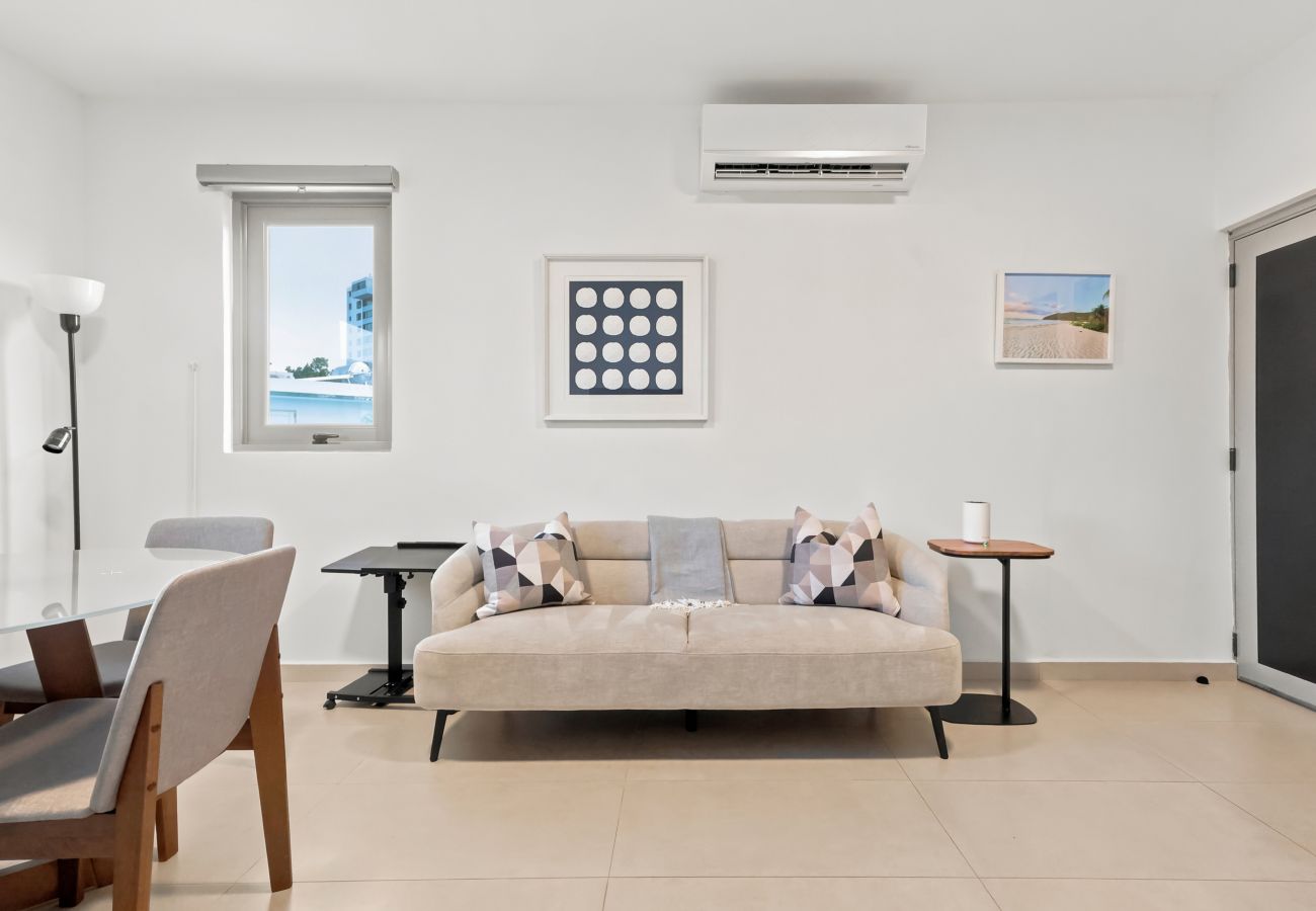Apartment in San Juan - Brisamare Apt 4 | 1BR | Pool, BBQ, Generator 