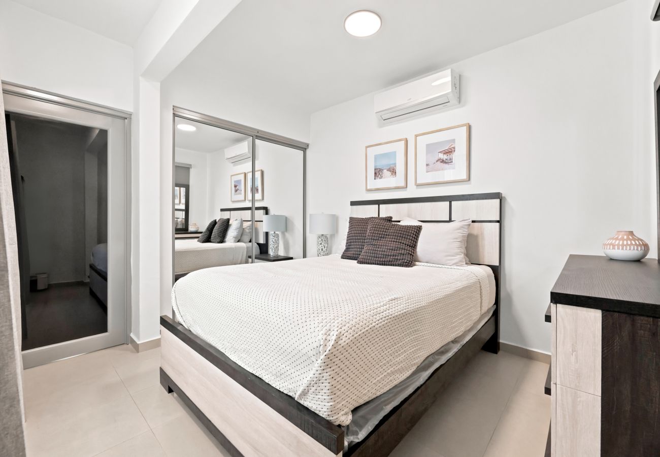 Apartment in San Juan - Brisamare Apt 4 | 1BR | Pool, BBQ, Generator 