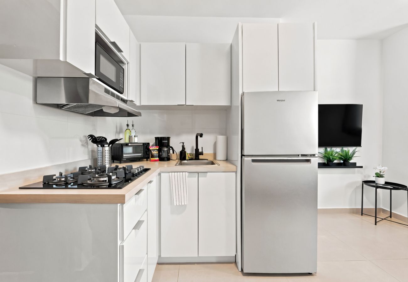 Apartment in San Juan - Brisamare Apt 4 | 1BR | Pool, BBQ, Generator 