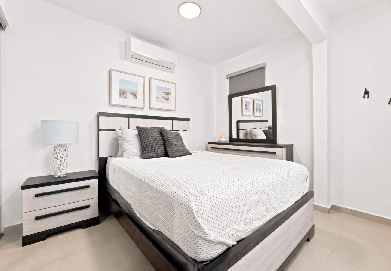 Apartment in San Juan - Brisamare Apt 4 | 1BR | Pool, BBQ, Generator 