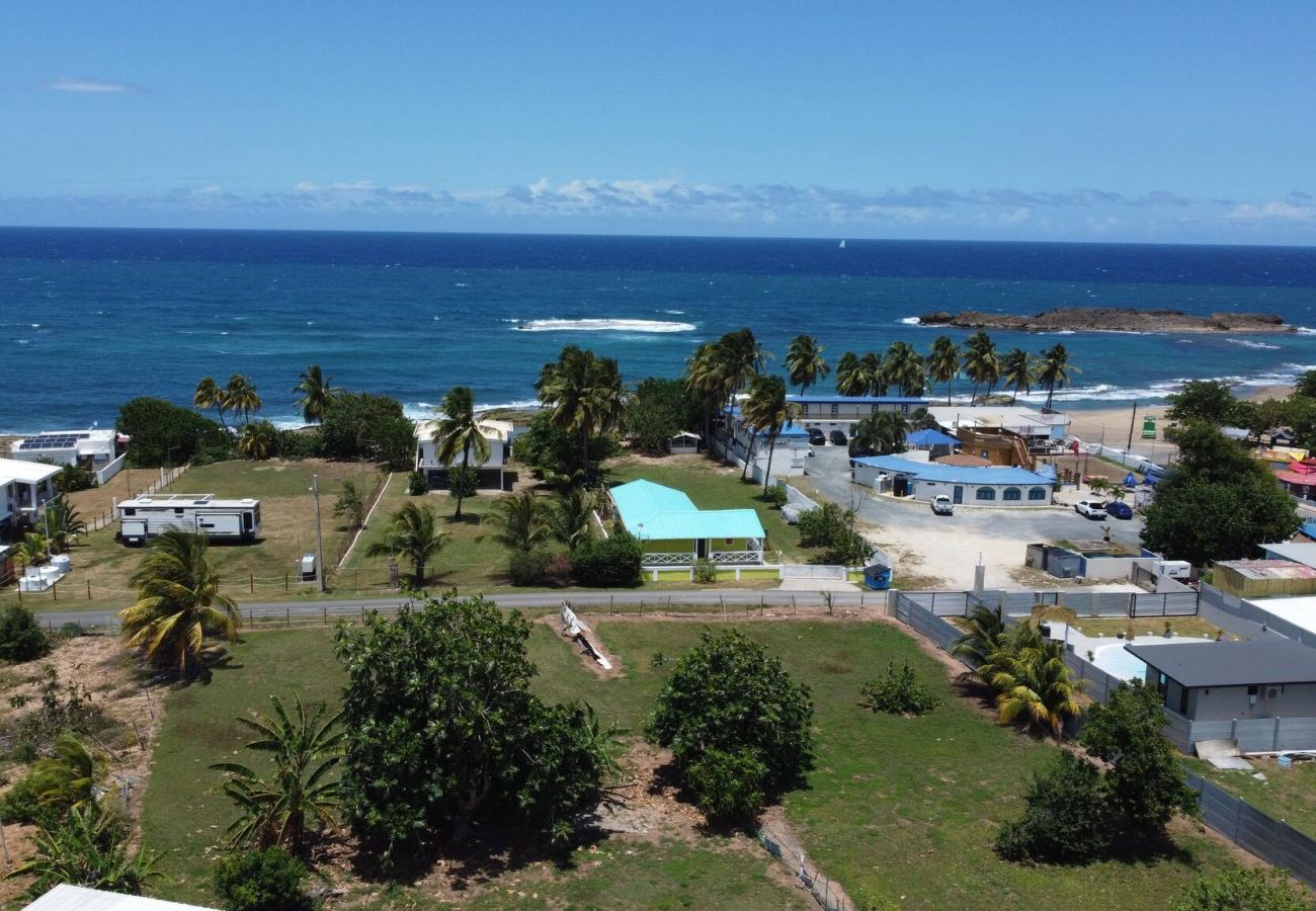 House in Camuy - 6BR Beachfront Compound w/ Generator & Games 