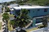 House in Camuy - 6BR Beachfront Compound w/ Generator & Games 