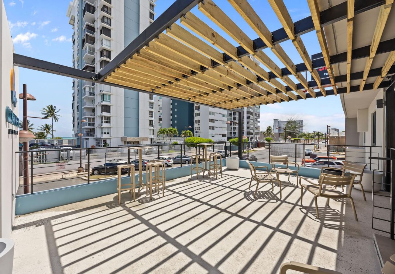 Rent by room in Carolina - Isla Verde Ocean Breeze | Luxury Beach Suites 1C