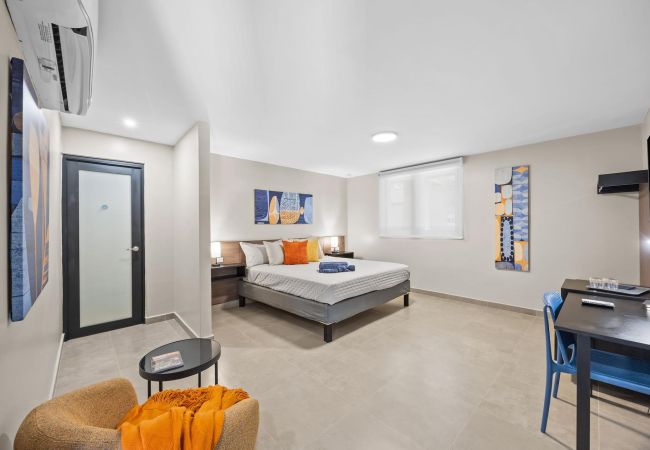 Rent by room in Carolina - Isla Verde Ocean Breeze | Luxury Beach Suites 1A