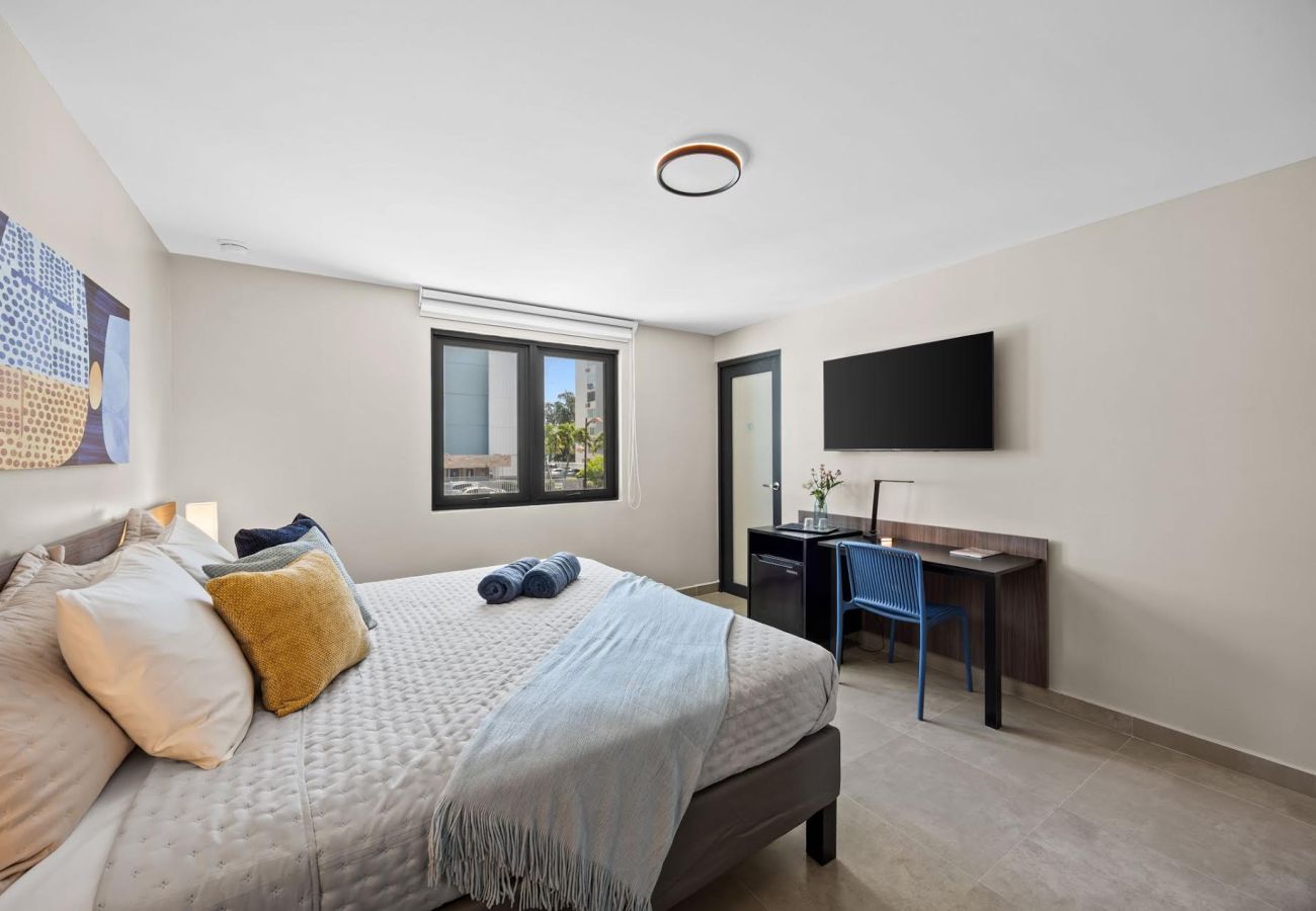 Rent by room in Carolina - Isla Verde Ocean Breeze | Luxury Beach Suites 2A