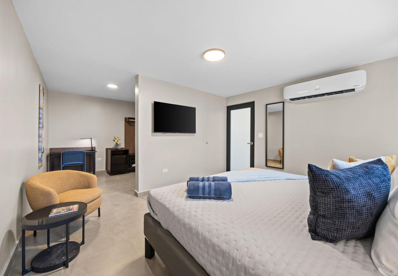 Rent by room in Carolina - Isla Verde Ocean Breeze | Luxury Beach Suites 2C