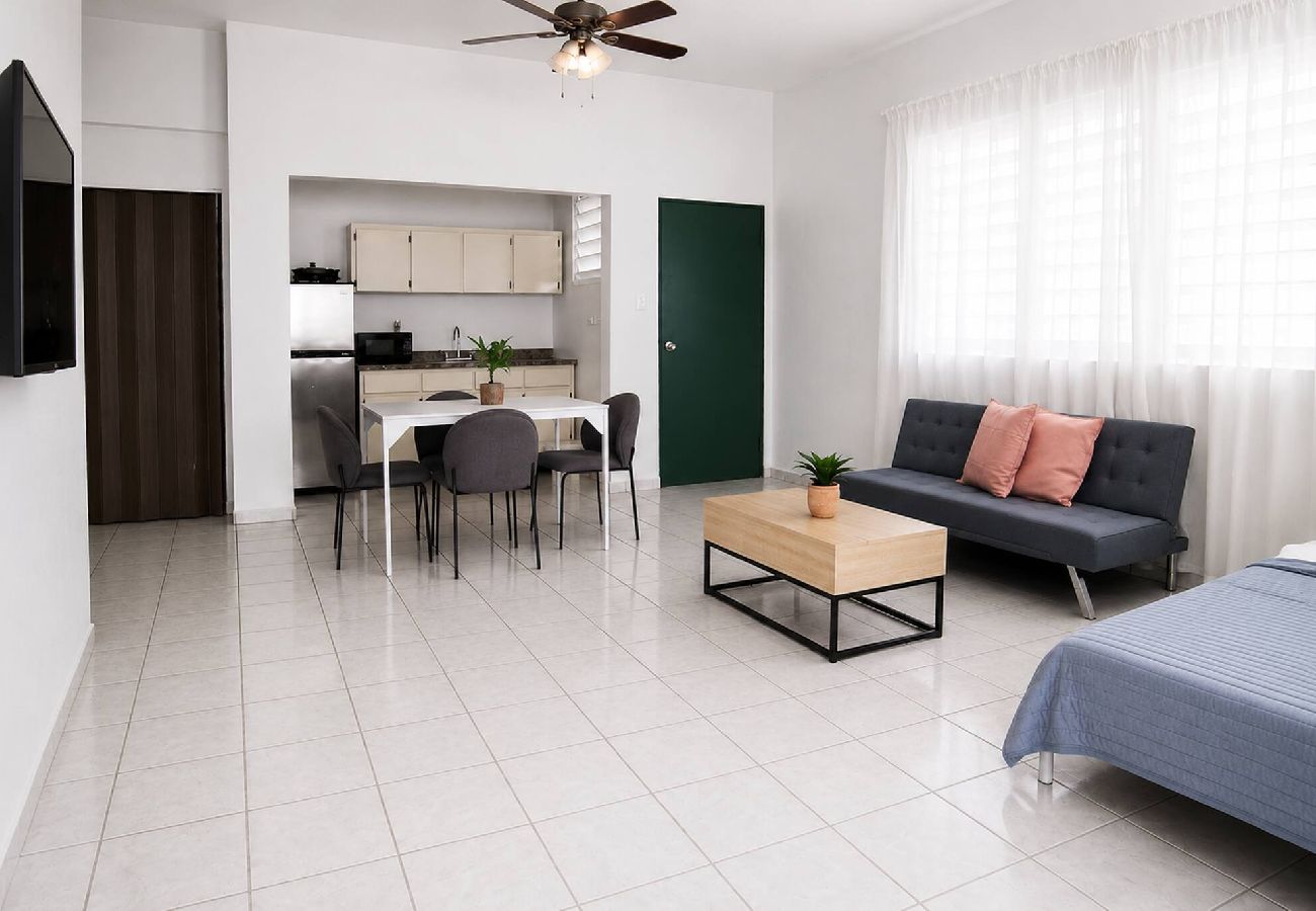 Apartment in San Juan - Budget 1BR Minutes from Escambron Beach 