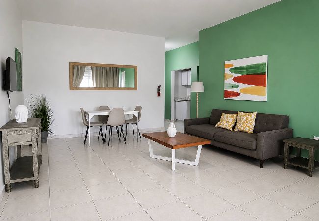 Apartment in San Juan - Spacious 1br Minutes from Escambron Beach and OSJ 